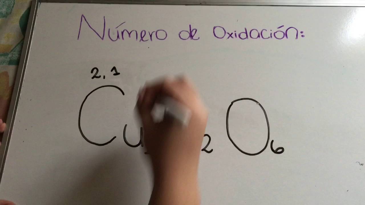 Como encontrar el n&uacute;mero de oxidaci&oacute;n de un compuesto