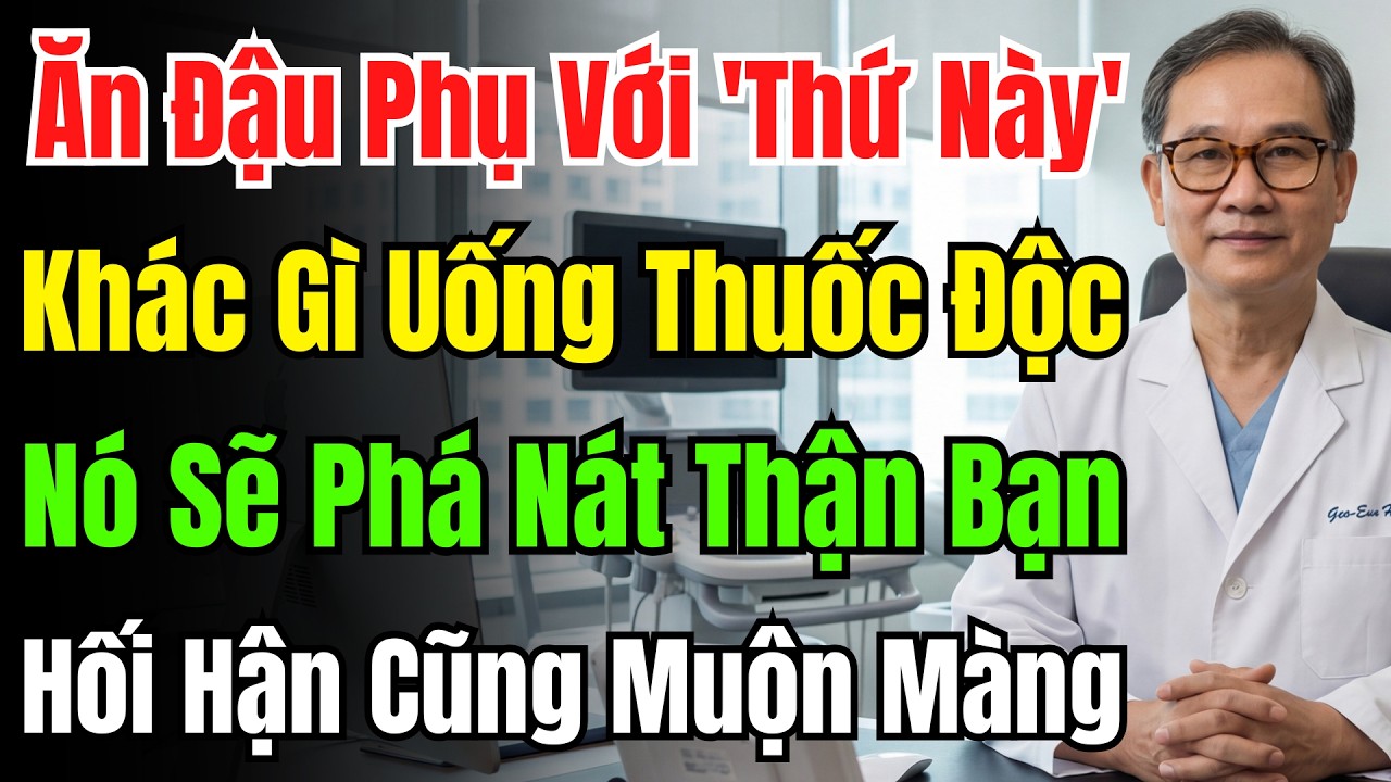 Top 3 Thực Phẩm Đại Kỵ Với Đậu Phụ: Ăn Cùng Sẽ Tích Tụ Độc Tố, Phá Hủy Thận Cực Nhanh