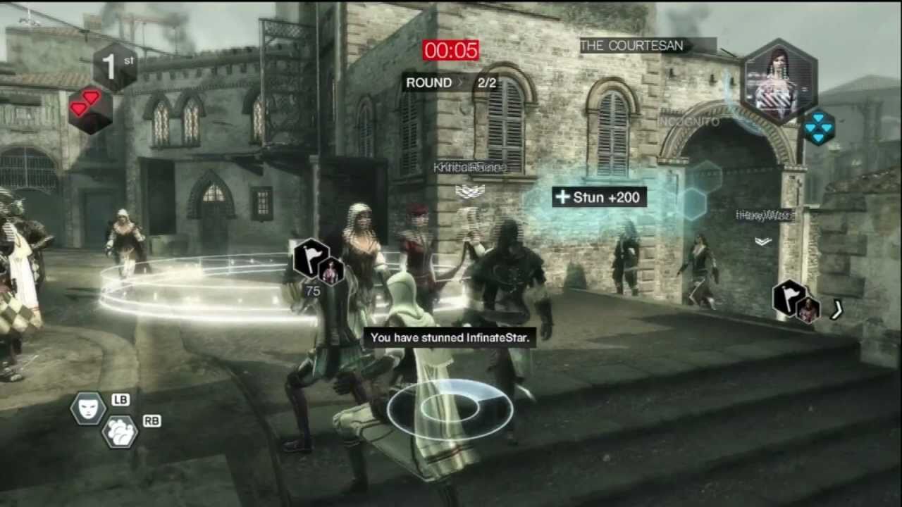 Assassin's Creed Brotherhood : Team 2012 Behind The Murder