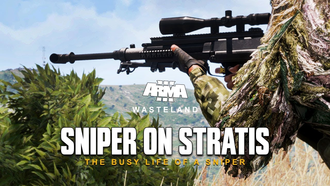 Arma 3 Wasteland - SNIPER ON STRATIS