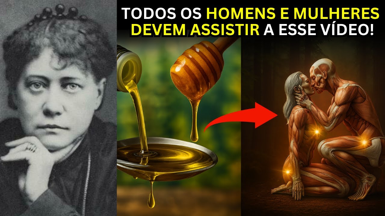 Passe AZEITE com MEL e deixe por uma NOITE – Vai se arrepender de não saber antes | Helena Blavatsky