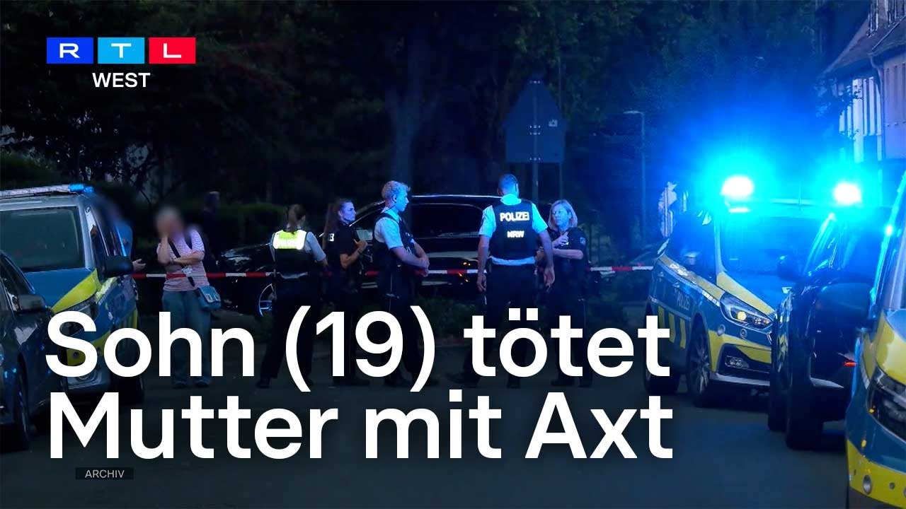 Töten als Kunst? 19-Jähriger gesteht Mord an seiner Mutter | RTL WEST