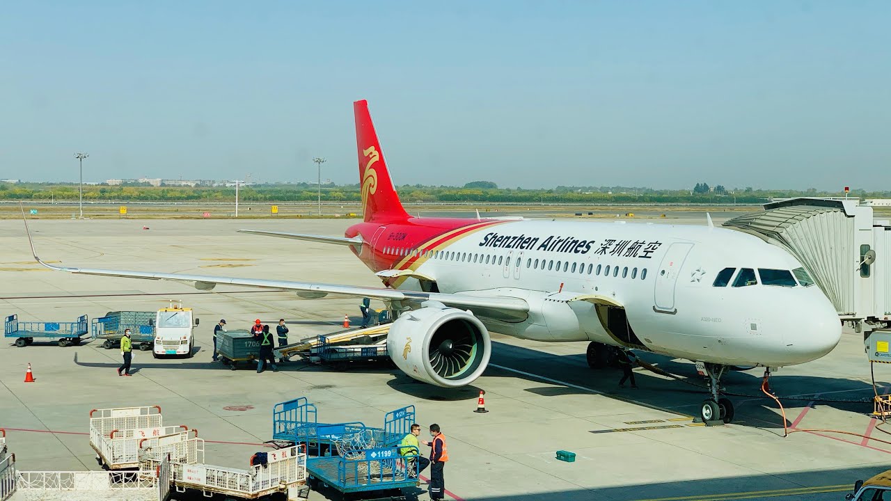 WEIRD Catering || Shenzhen Airlines A320NEO Business Class || 深圳航空A320NEO商務艙