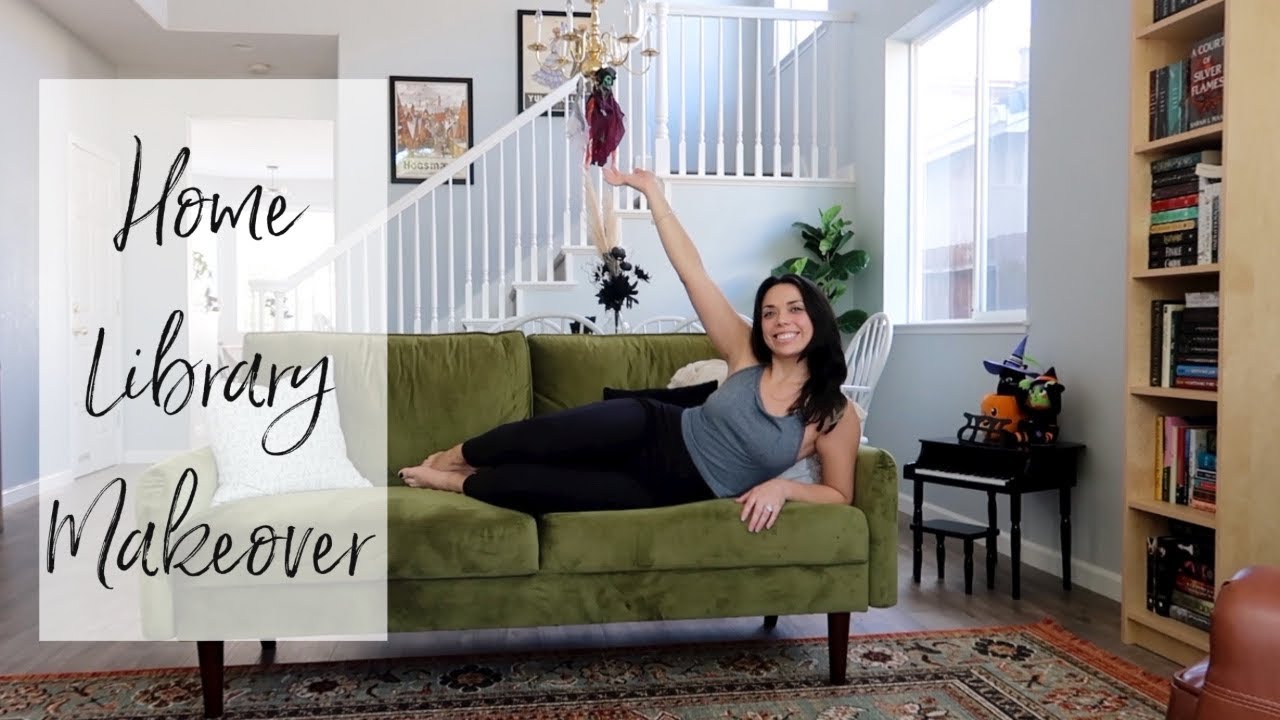 Home Library Makeover! | Im Backkkkkkk!