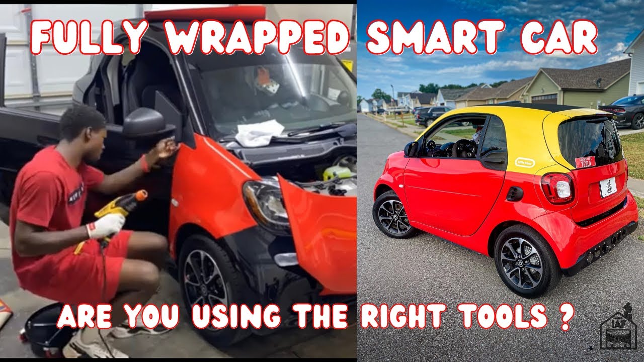 Уютная обивка купе Smart Car Cozy — правильные инструменты имеют значение