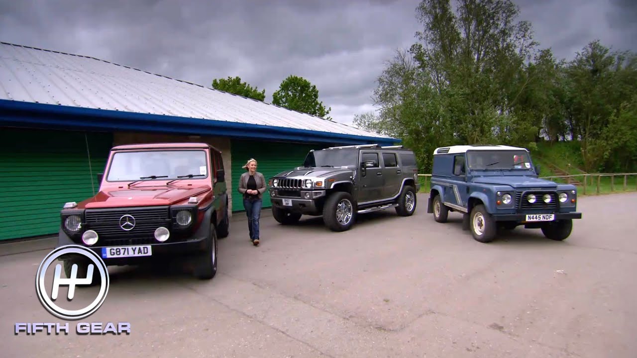 Najlepsze tanie samochody 4x4 od 3000 funt&oacute;w | Fifth Gear