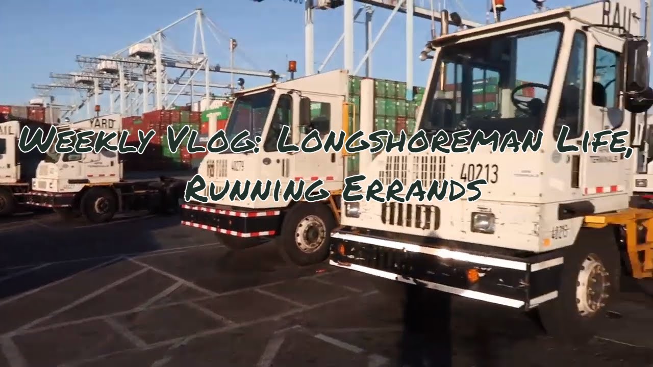 VLOG: A day in the life of a woman Longshoreman, Apostrophe skincare, beauty maintenance