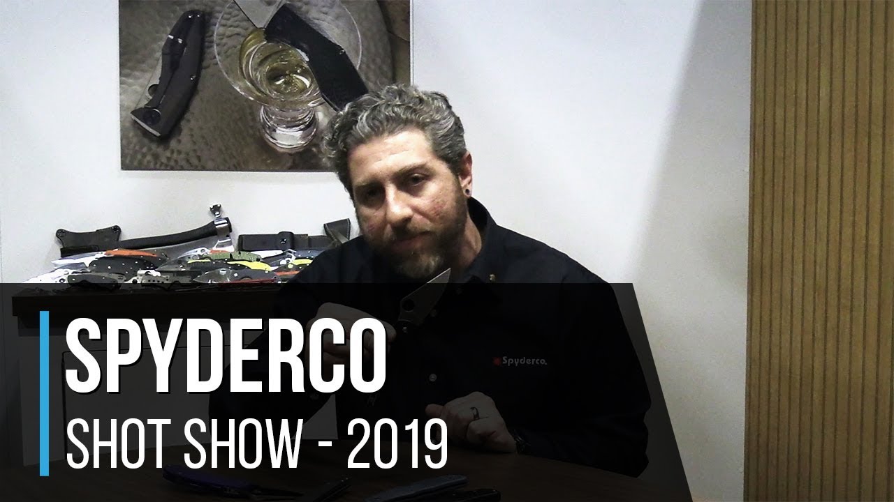 Spyderco SHOT Show 2019