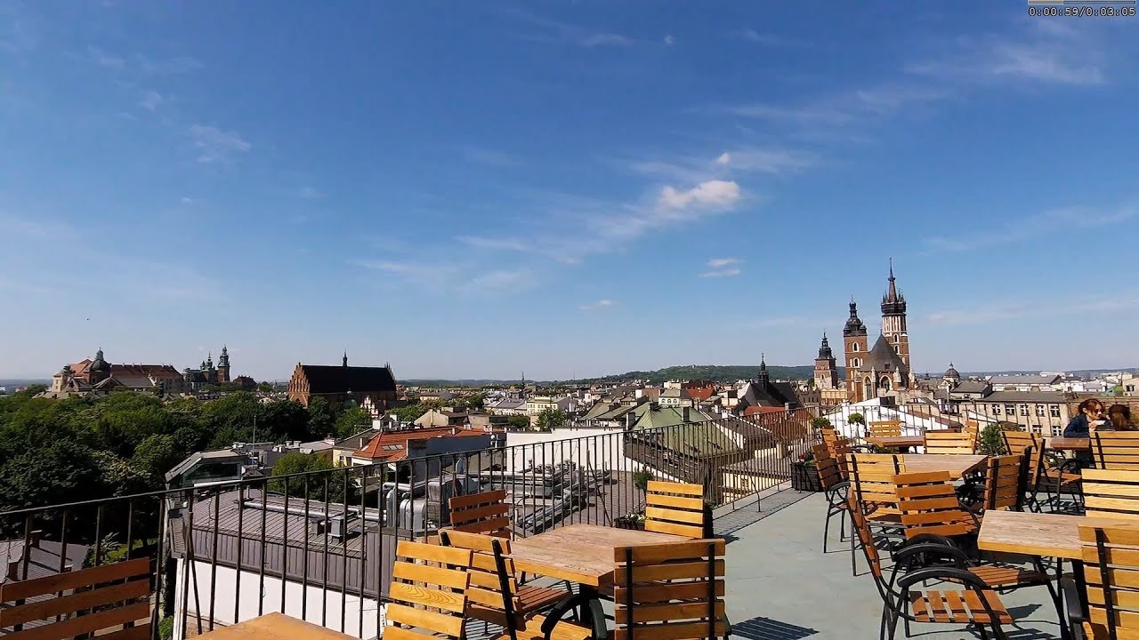 Najlepszy taras widokowy w Krakowie | Akademia Muzyczna | Niezwykła panorama miasta