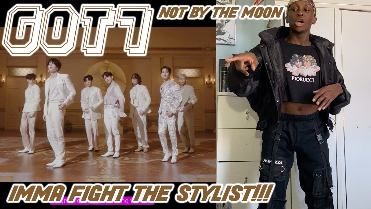 GOT7 - NOT BY THE MOON MV REACTION: JAY B IS LIGHT SKINNED!!! 😱😫💀