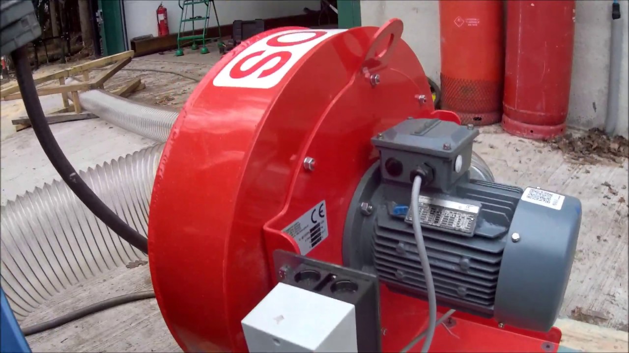 Gros 2 2kw sawdust extractor
