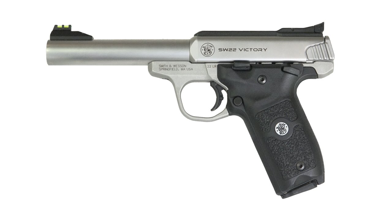 NRA Gun of the Week: Smith & Wesson SW22 Victory Pistol