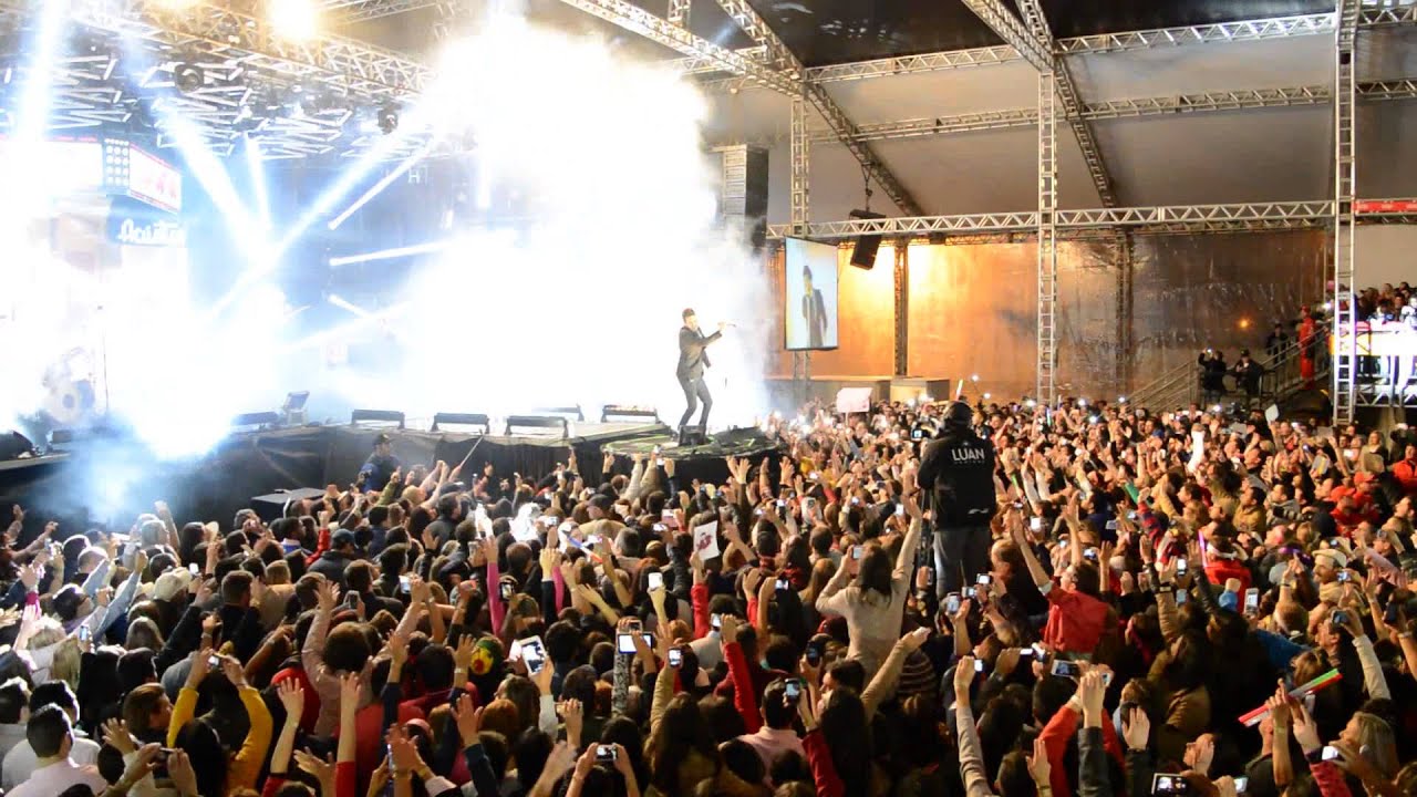 ABERTURA DO SHOW DE LUAN SANTANA EM JÚLIO DE CASTILHOS