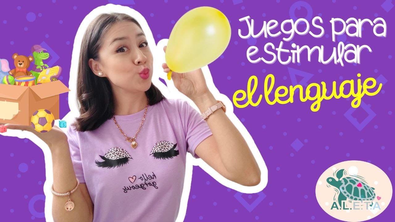 3 juegos para estimular el lenguaje 1 a 3 años | Aleta Terapia