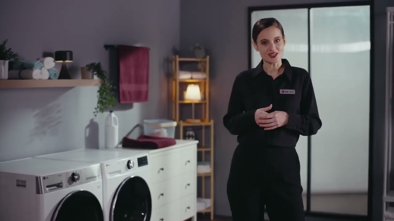 Gama de mașini de spălat LG 2024