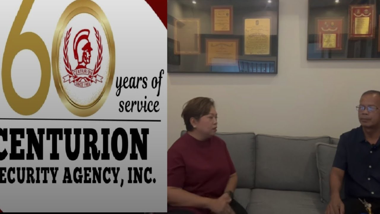 Centurion TV episode 1 : Interview of Retired Security Guard/ Head Guard Autida, Daniel