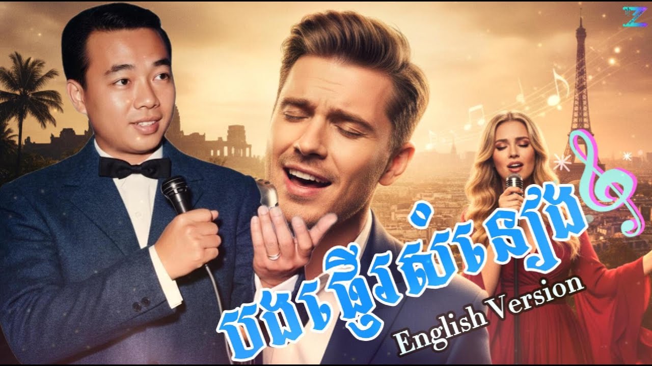 បងផ្ញើរសំនៀង-Khmer Classic Cover English Version|Emotional Love Song #muziczone#cover