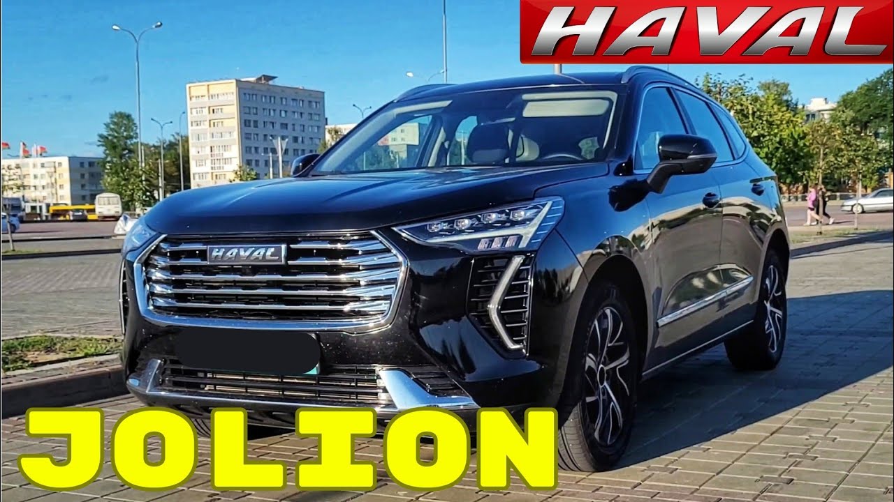 2021 HAVAL Jolion - POV review: interior, exterior, test drive