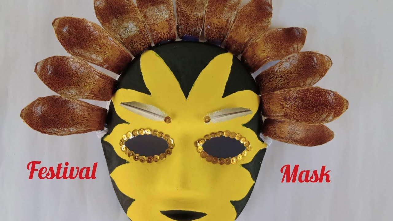 Festival Mask Design