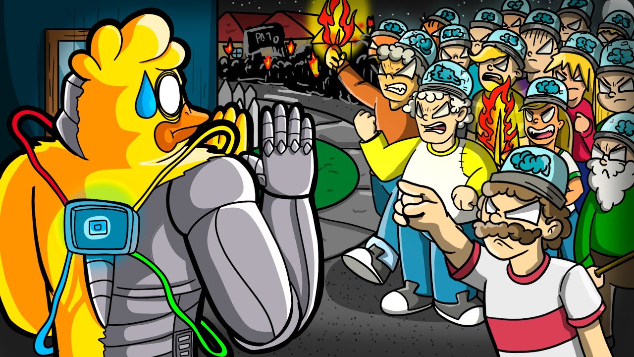 VENCÍ a TODAS las INTELIGENCIAS ARTIFICIALES de este JUEGO