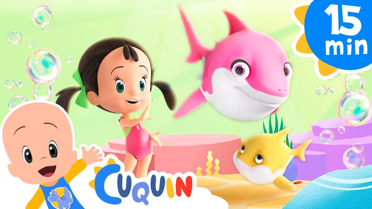Baby shark, doo, doo | Cuquin and Friends