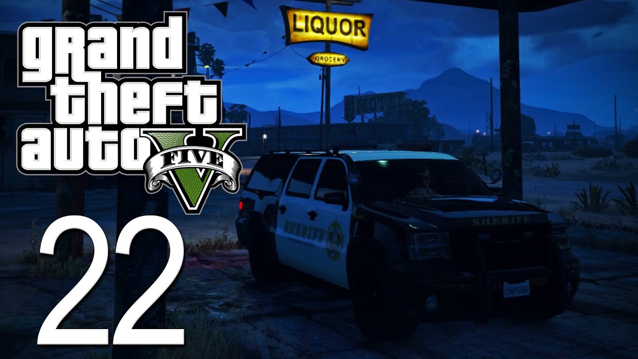 GTA 5 - LSPDFR - Episode 22 - Foot Chase!