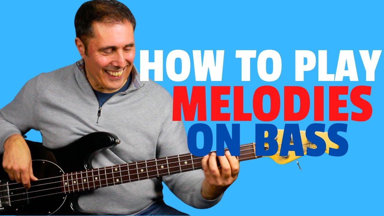 How to Play Melodies on Bass Guitar (#63)