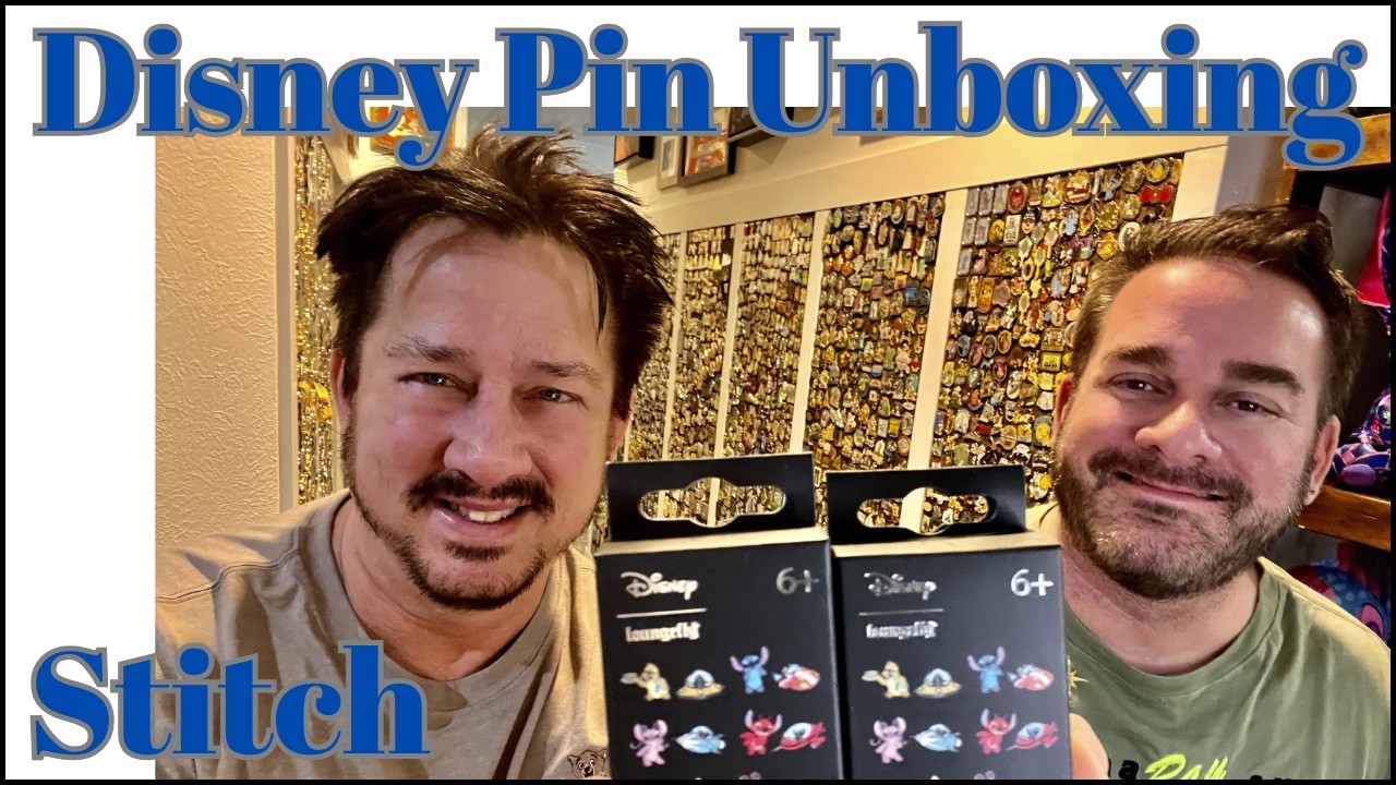Disney Stitch & Friends Pin Unboxing #disney #disneypins #pincollection #pinunboxing #unboxing #pins