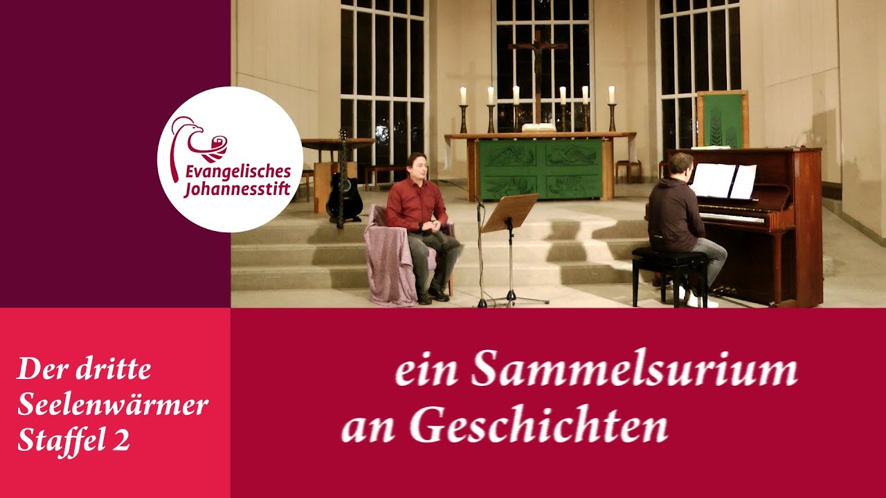 Der dritte Seelenwärmer aus Staffel zwei