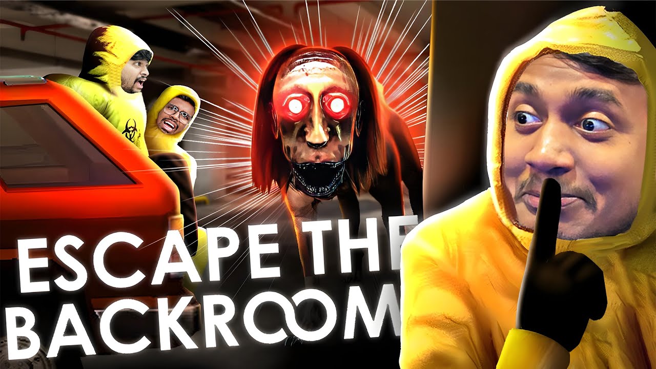 Escape The Backrooms With Friends | in Telugu