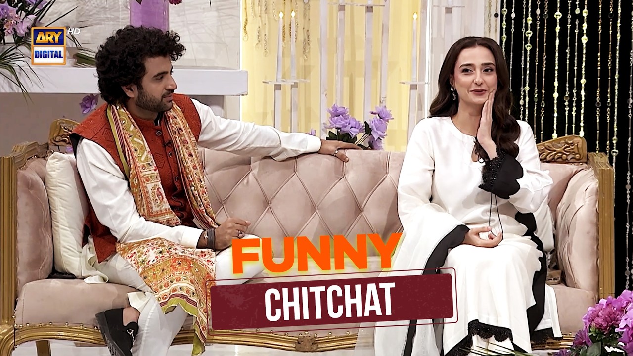 Funny Chichat with celebrities  🤪 | Good Morning Pakistan