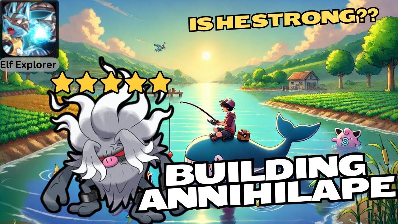 Elf Explorer - Building Pokemon Annihilape