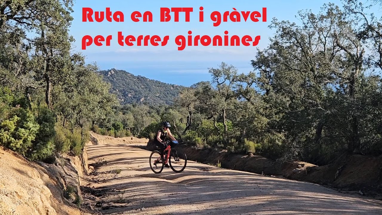 Ruta en gràvel i BTT per terres gironines (del 28 al 30.12.2025)
