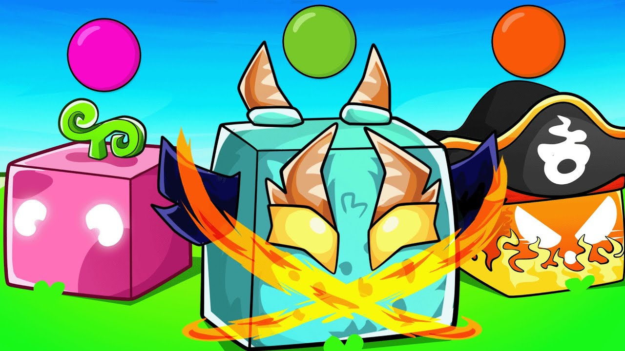 Choose Your Blox Fruits by its Color!
