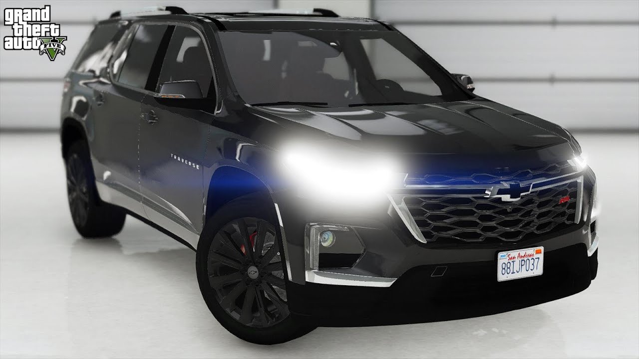 GTA 5 - 2023 Chevrolet Traverse RS