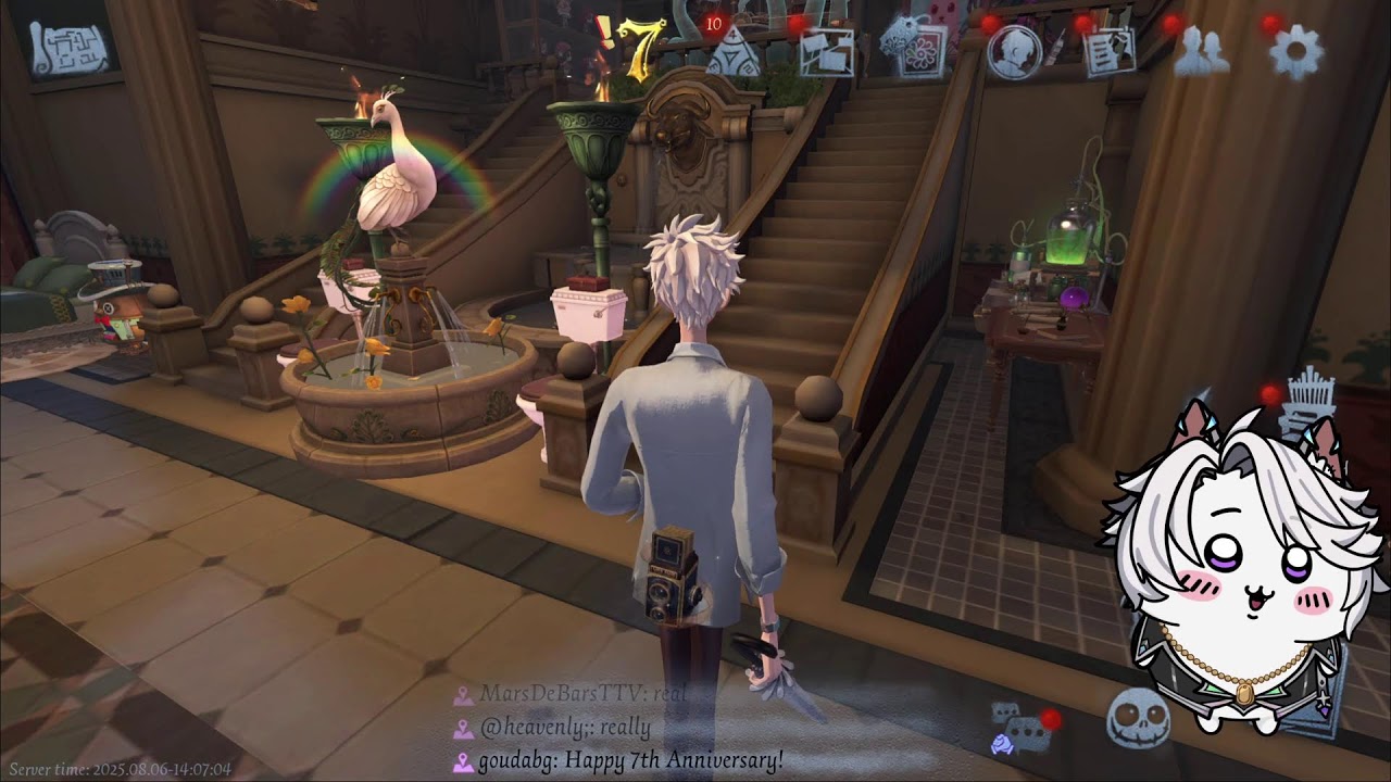 Identity V | Afternoon Rank session w/ Zeez and Friends!!| Comfy Wolf stream 🐺🐺