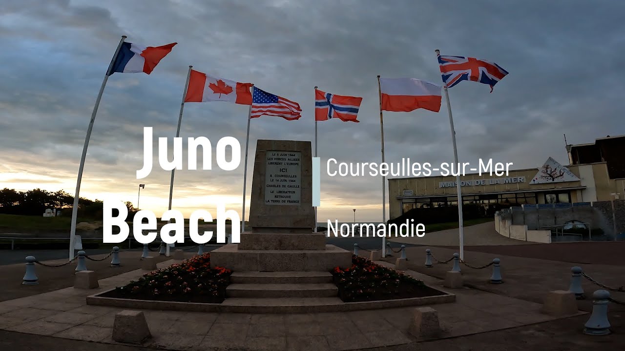D-Day | Juno Beach | Courseulles-sur-Mer
