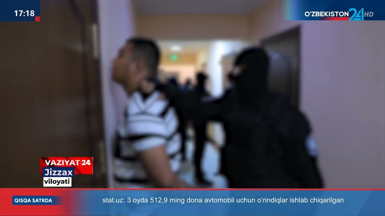Restoranda bezorilik qilganlar aniqlab ushlandi (Jizzax)