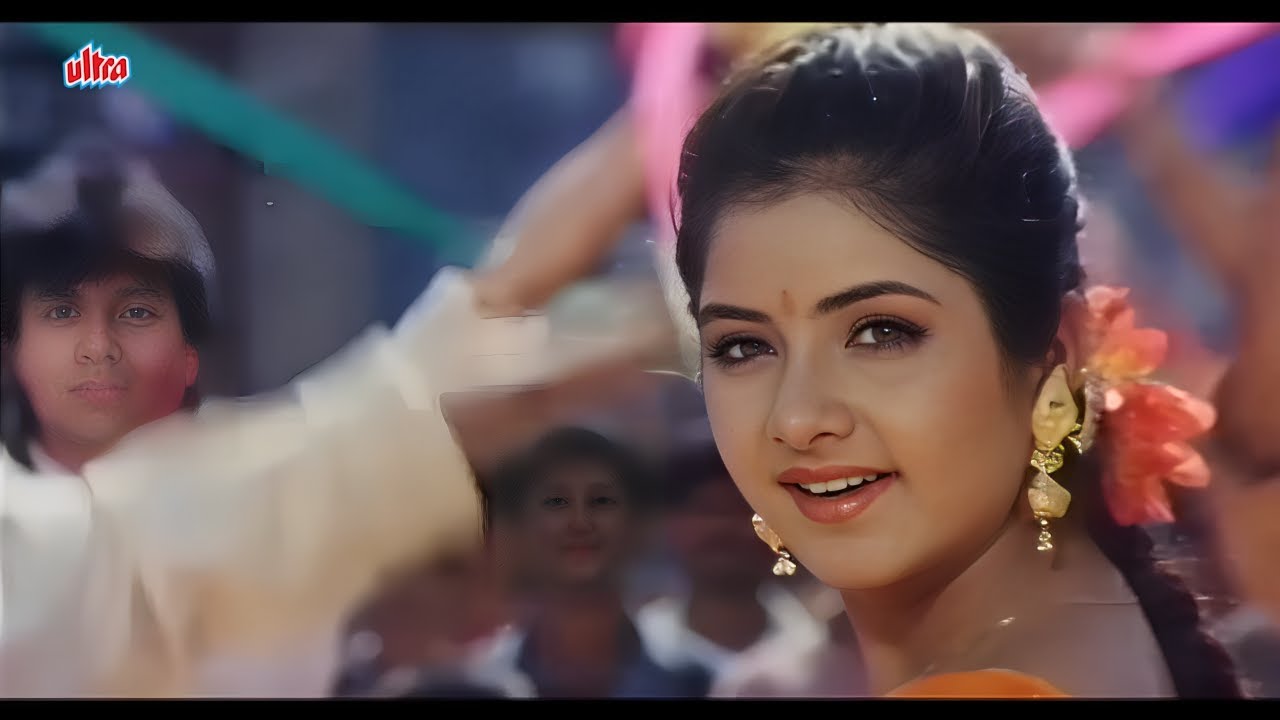 Sahiba O Sahiba 4K | Alka Yagnik Superhit Song | Divya Bharati | DIL HI TOH HAI | Dance Song