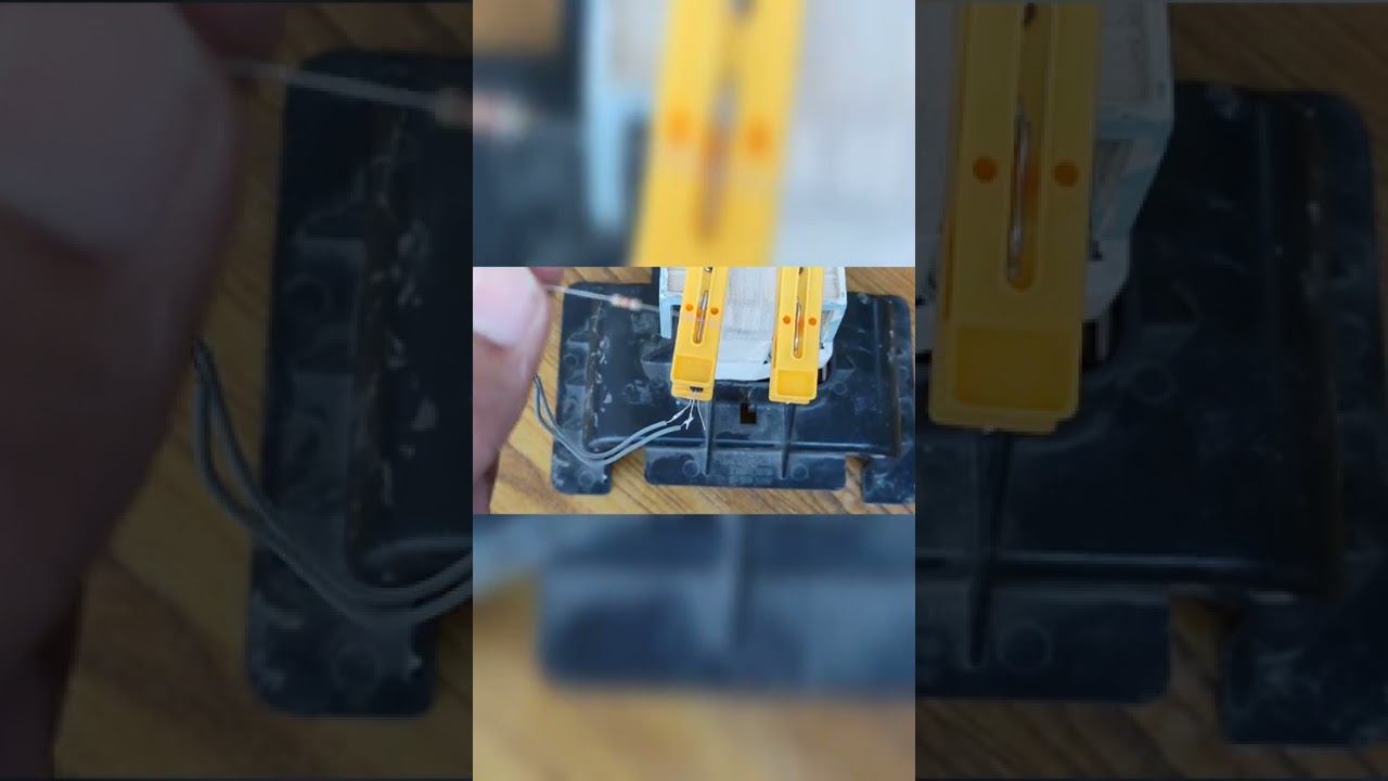 How to make music Led light at home #musiclight #practicalschool