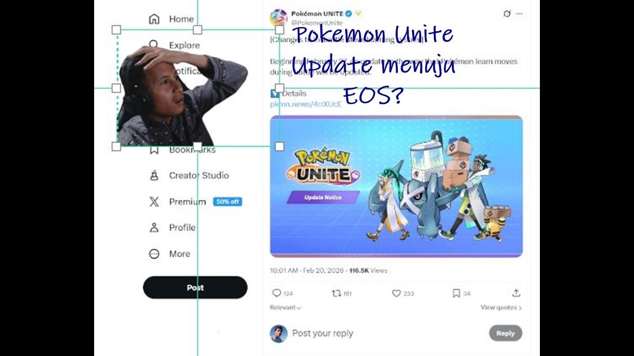 Update terbaru Pokemon Unite makin greedy = OTW EOS? - Pokemon Unite Indonesia