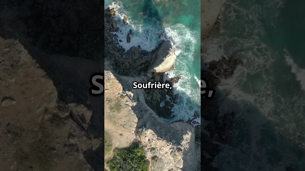 Гваделупа: Остров бабочек Карибского моря с пляжами и вулканом #природа #любителиприроды #факты