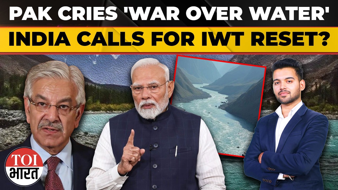 Why India Says The Indus Waters Treaty Cannot Continue In Its Present Form