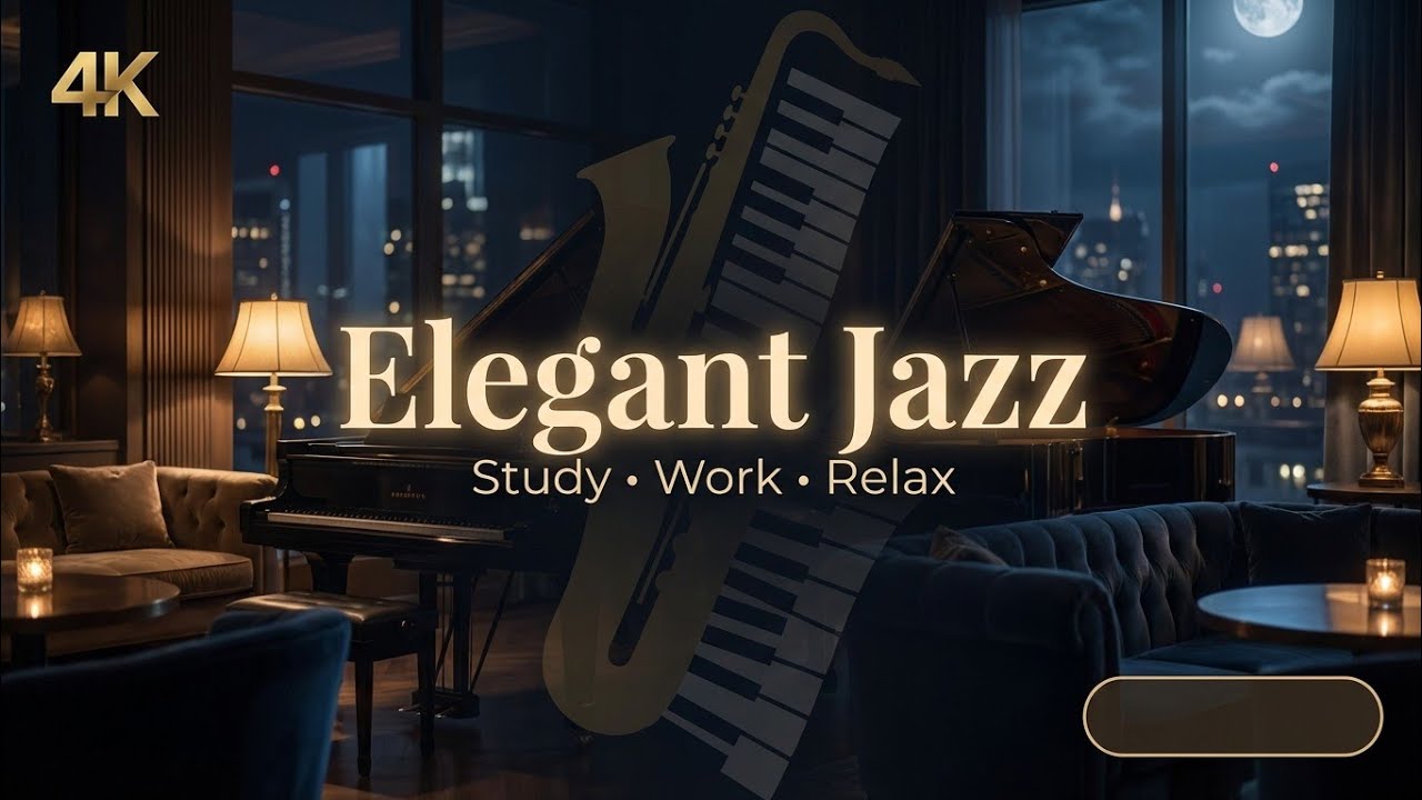 Velynor Smooth Cafe Jazz | Warm Cozy Ambience for Coffee & Hangouts
