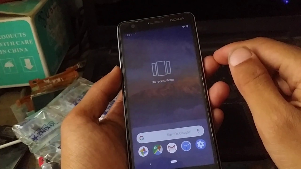 NOKIA 3.1 TA-1057 FRP 9.0 Talkback 7.2 | NOKIA All FRP Remove 2019| Without PC