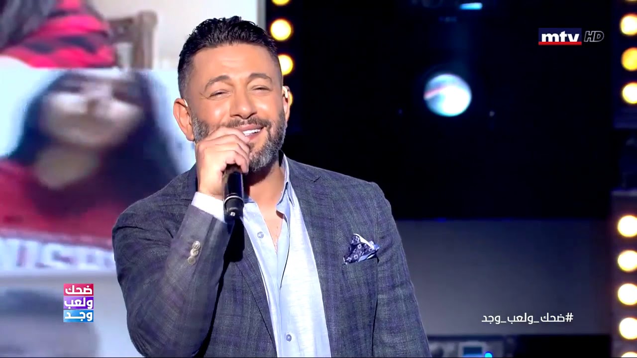 زياد برجي يغني لسلطان الطرب جورج وسوف 
