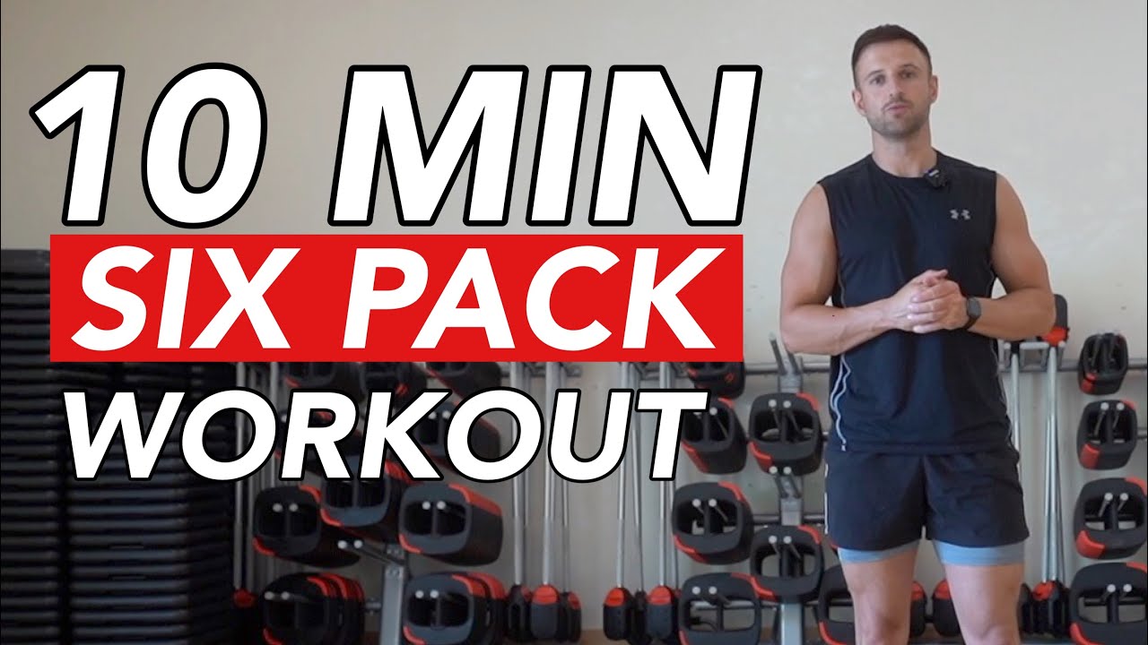 10 MIN: MUST TRY! Kettlebell Core Workout (Follow Along)