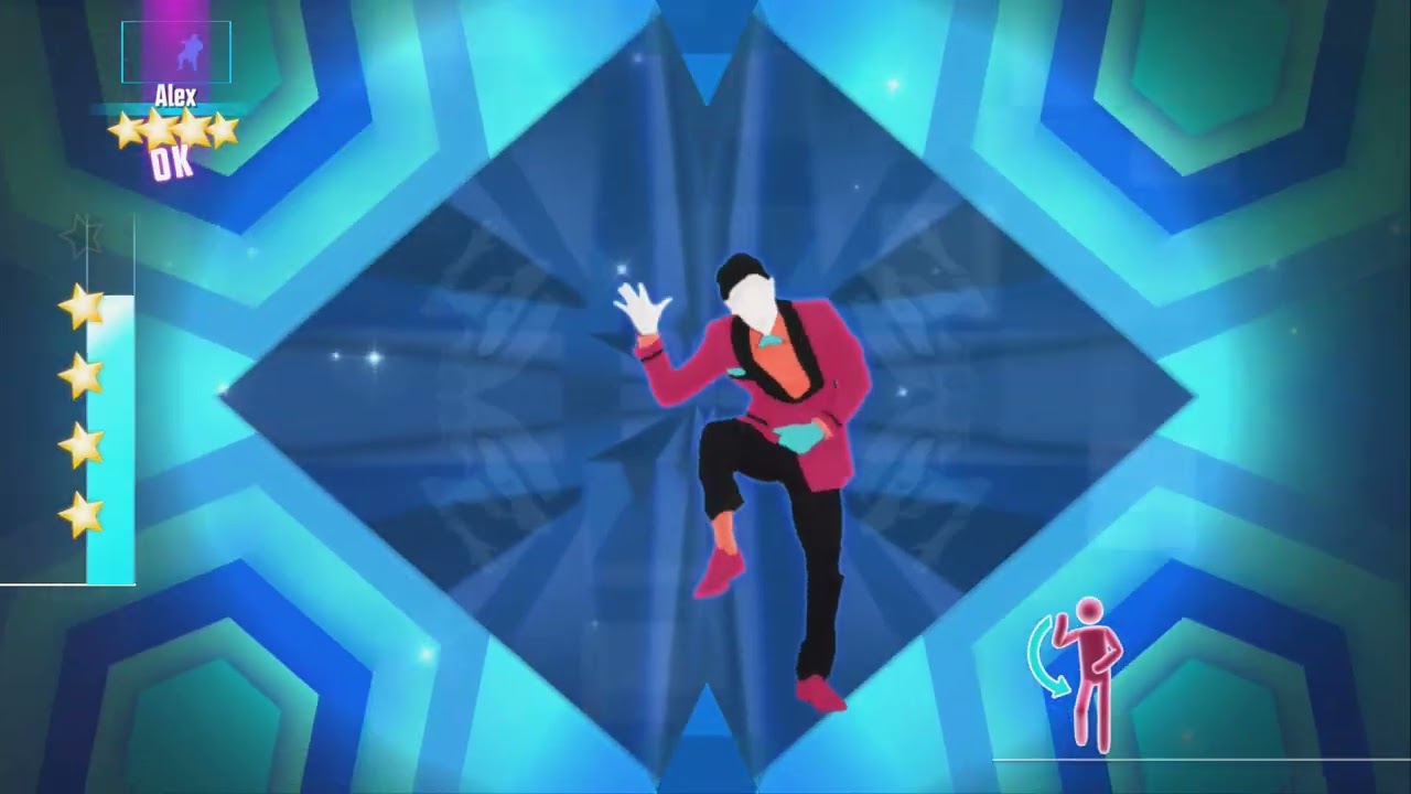Just Dance Internet Exklusivangebote - RADICAL (Mash-Up: Damals) (JD2017)