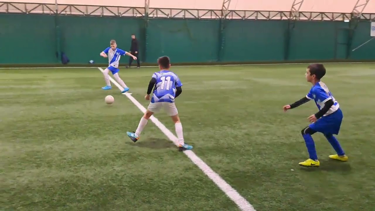 ŠF ČETRNAESTKA (5 - 1) NK  OZREN/2014 godište/Tango zimska liga/13.12.2025