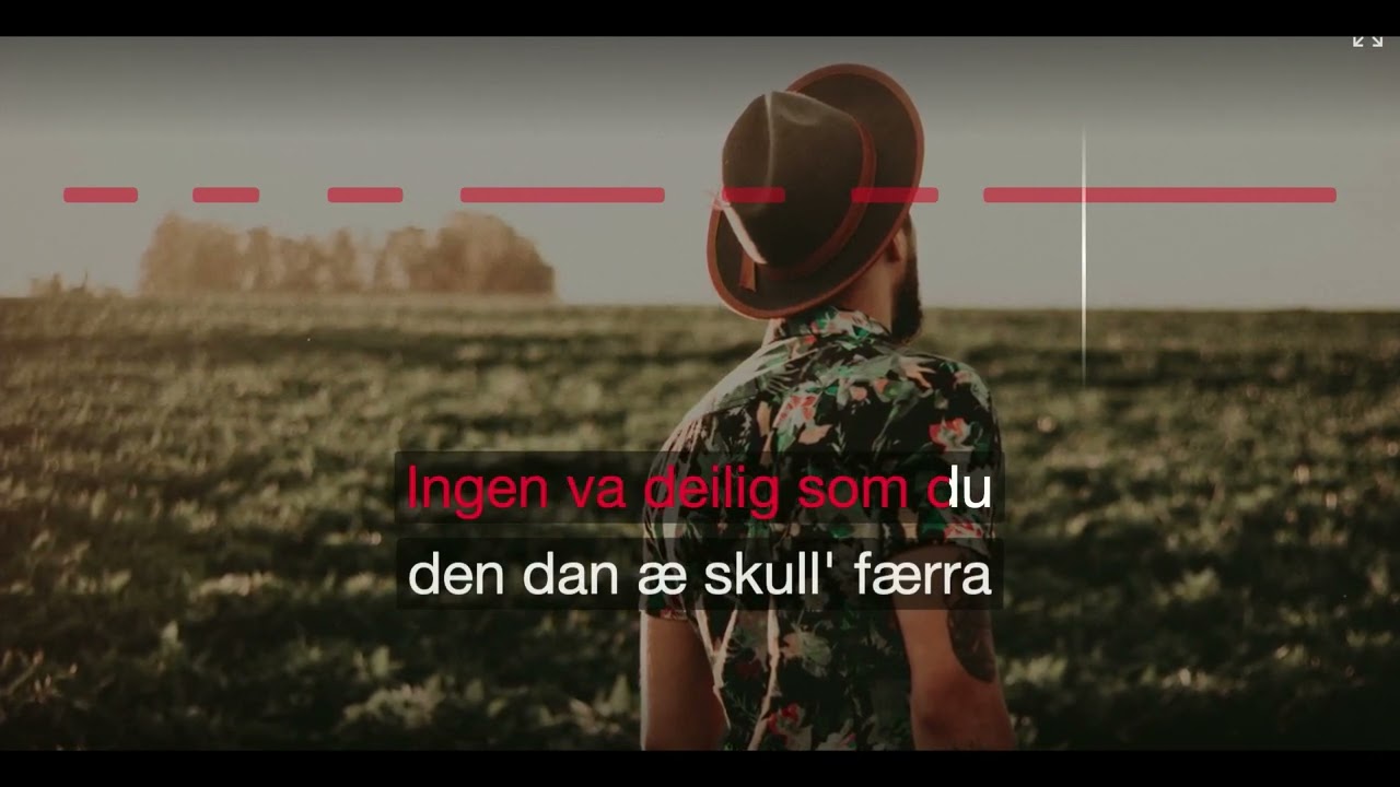 Vinsjan På Kaia - D.D.E. - Karaoke